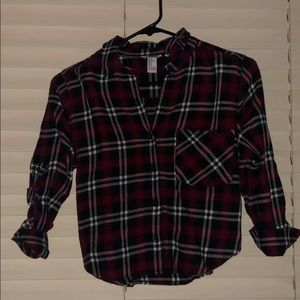 Red and black flannel